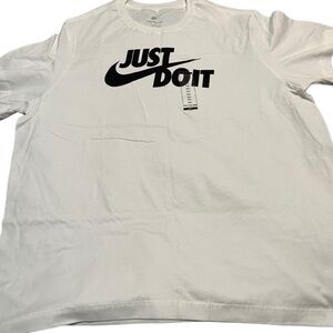 Nike Just Do It White T-Shirt